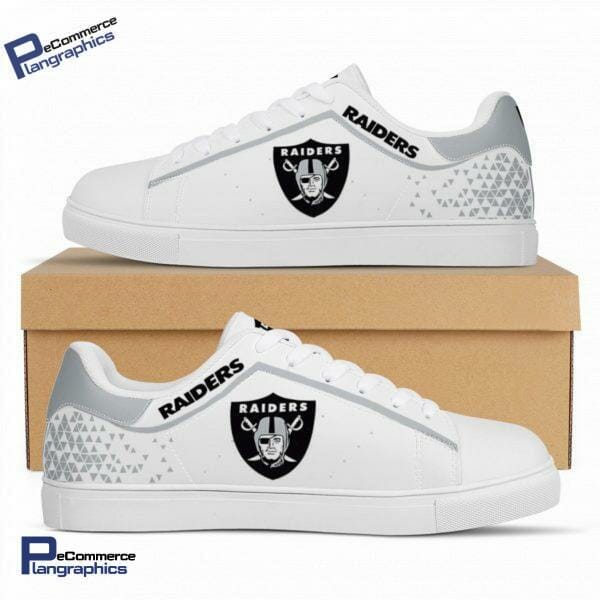 JWFancy Las Vegas Raiders Skate Stan Shoes Sneakes For Men And Women