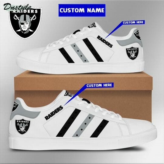 JWFancy Las Vegas Raiders Skate Stan Shoes Sneakes For Men And Women