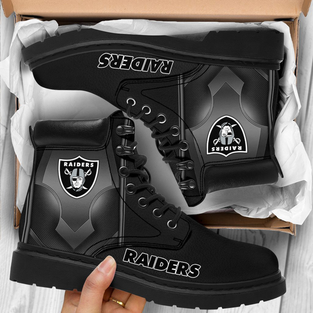 JWFancy Las Vegas Raiders TBL Boots Shoes For Men And Women