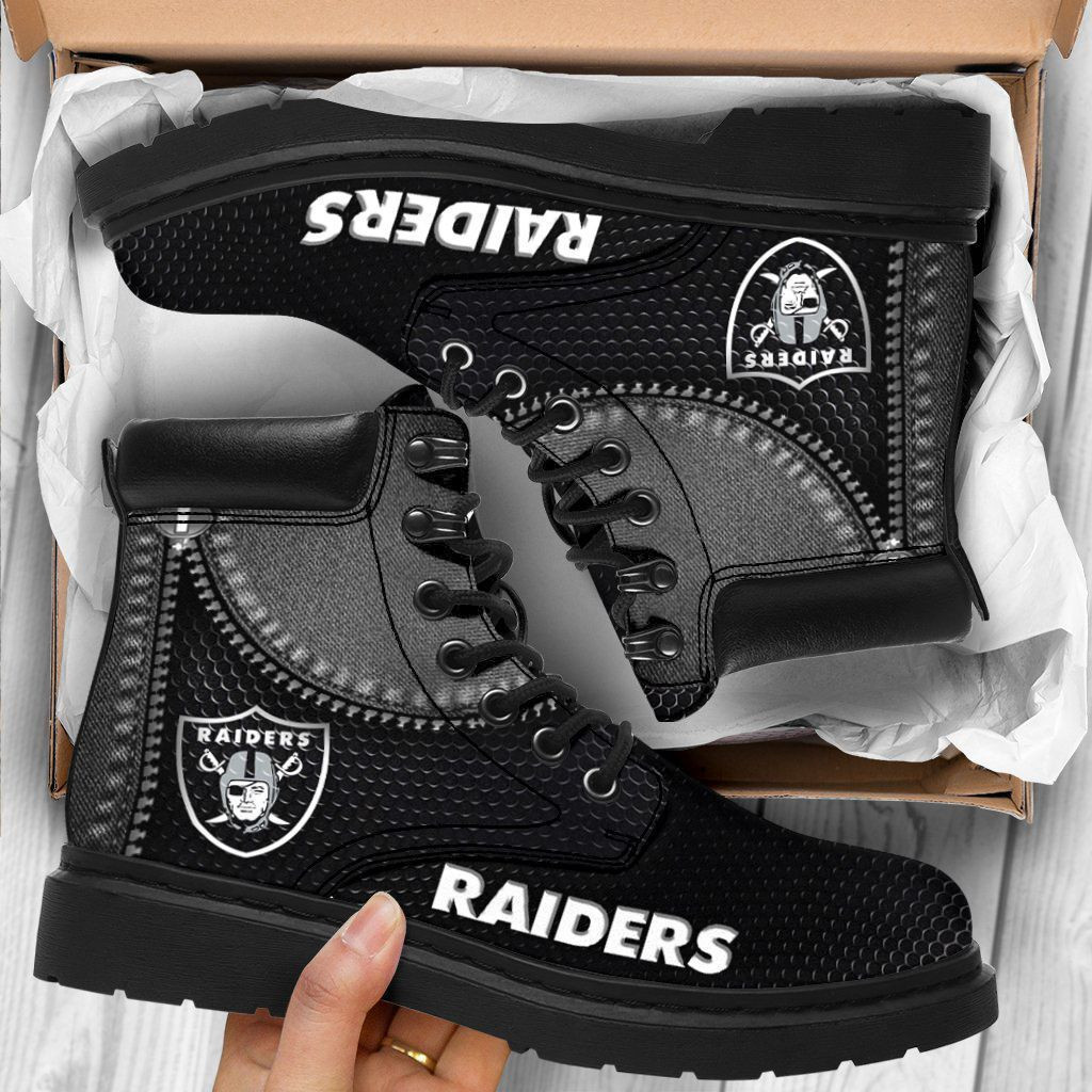 JWFancy Las Vegas Raiders TBL Boots Shoes For Men And Women