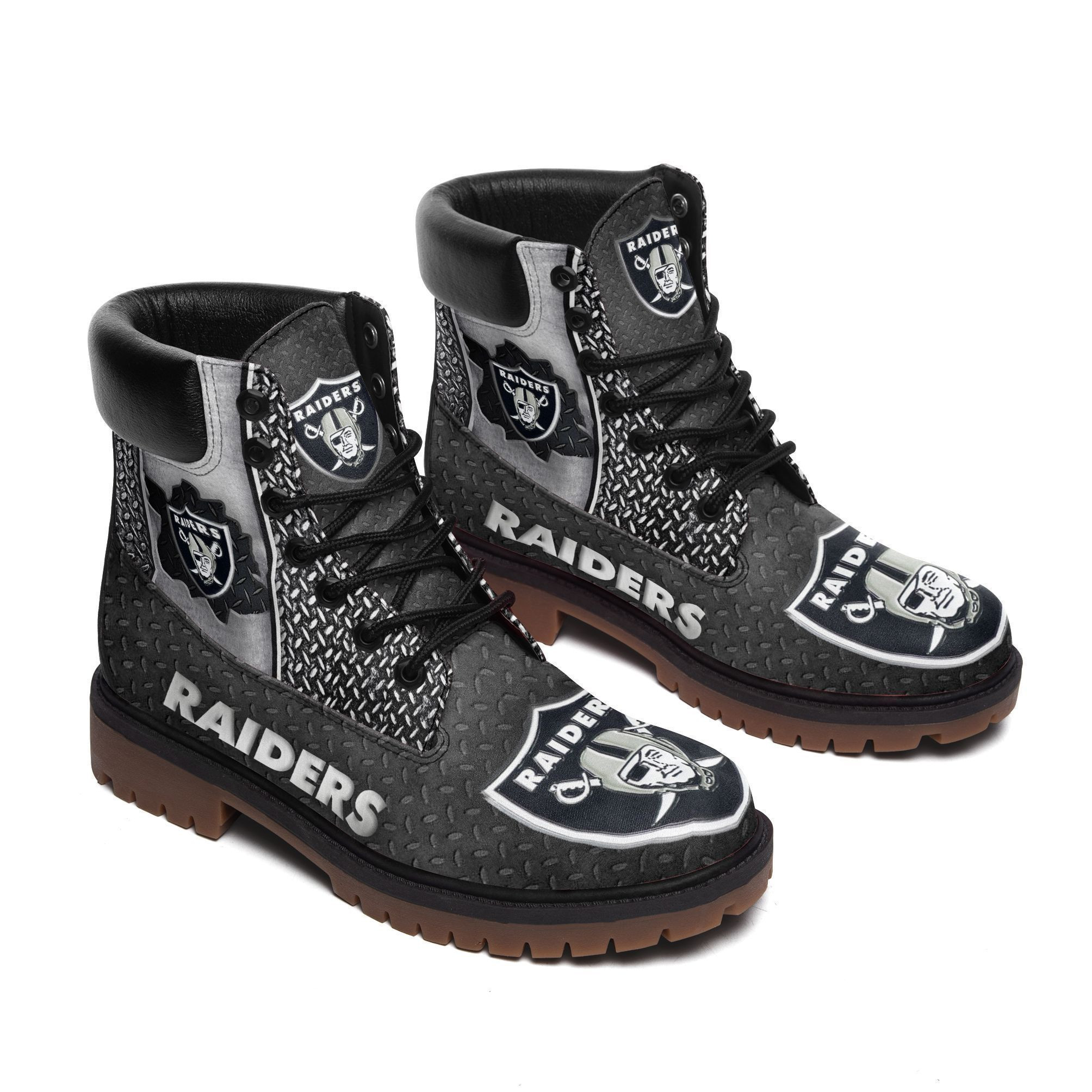 JWFancy Las Vegas Raiders TBL Boots Shoes For Men And Women