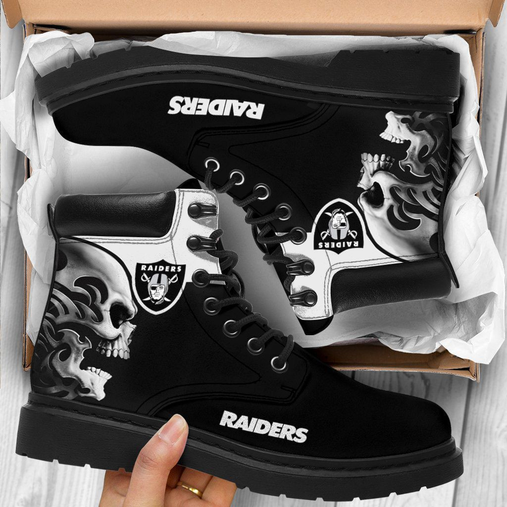 JWFancy Las Vegas Raiders TBL Boots Shoes For Men And Women