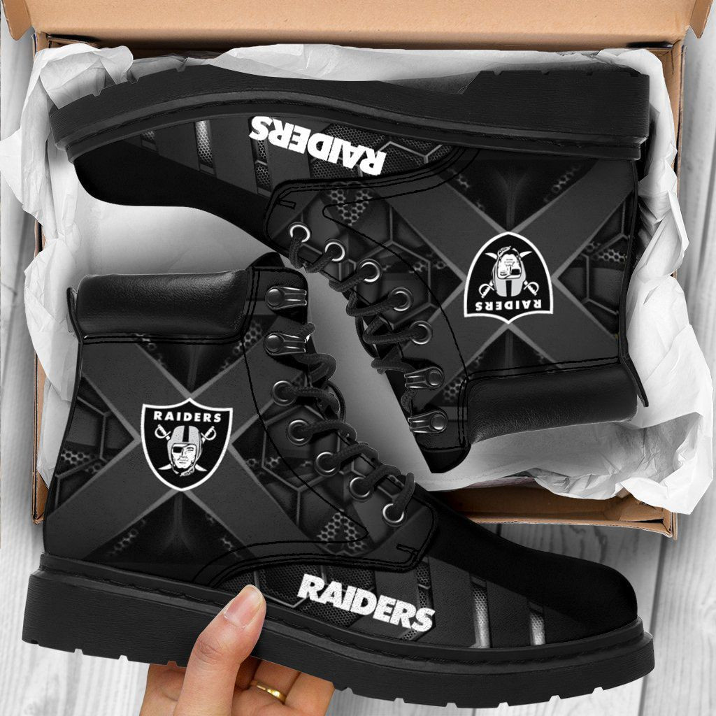 JWFancy Las Vegas Raiders TBL Boots Shoes For Men And Women