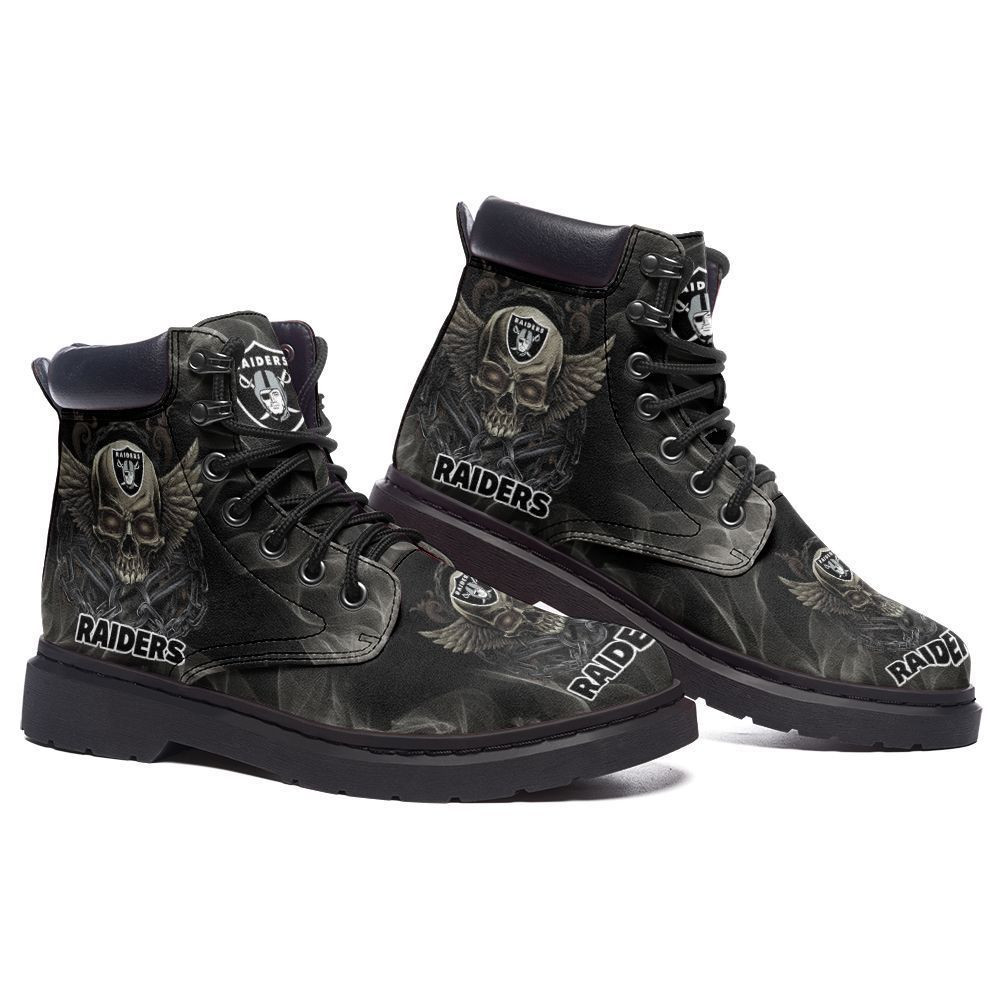 JWFancy Las Vegas Raiders TBL Boots Shoes For Men And Women