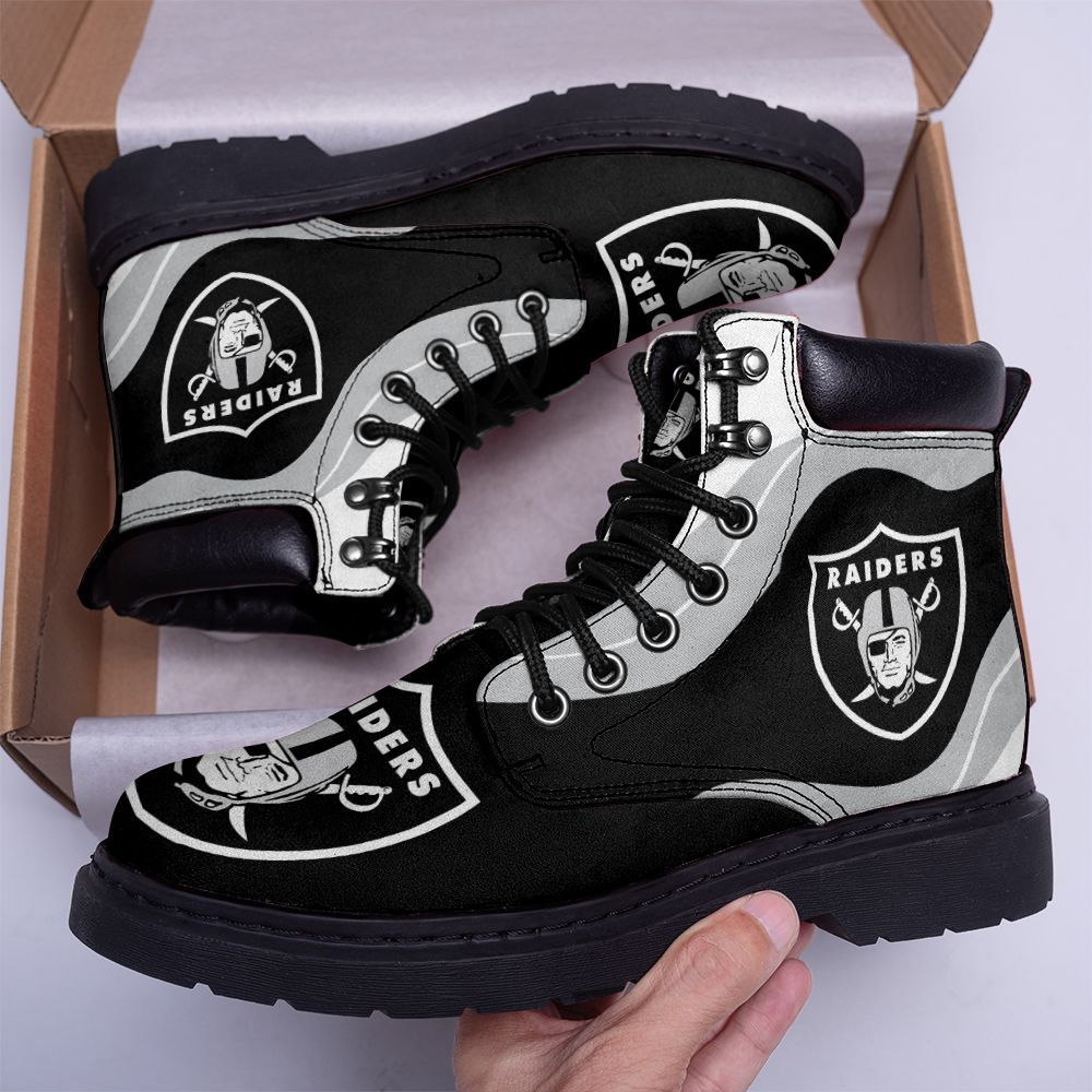 JWFancy Las Vegas Raiders TBL Boots Shoes For Men And Women