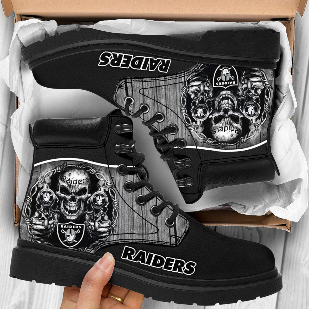 JWFancy Las Vegas Raiders TBL Boots Shoes For Men And Women