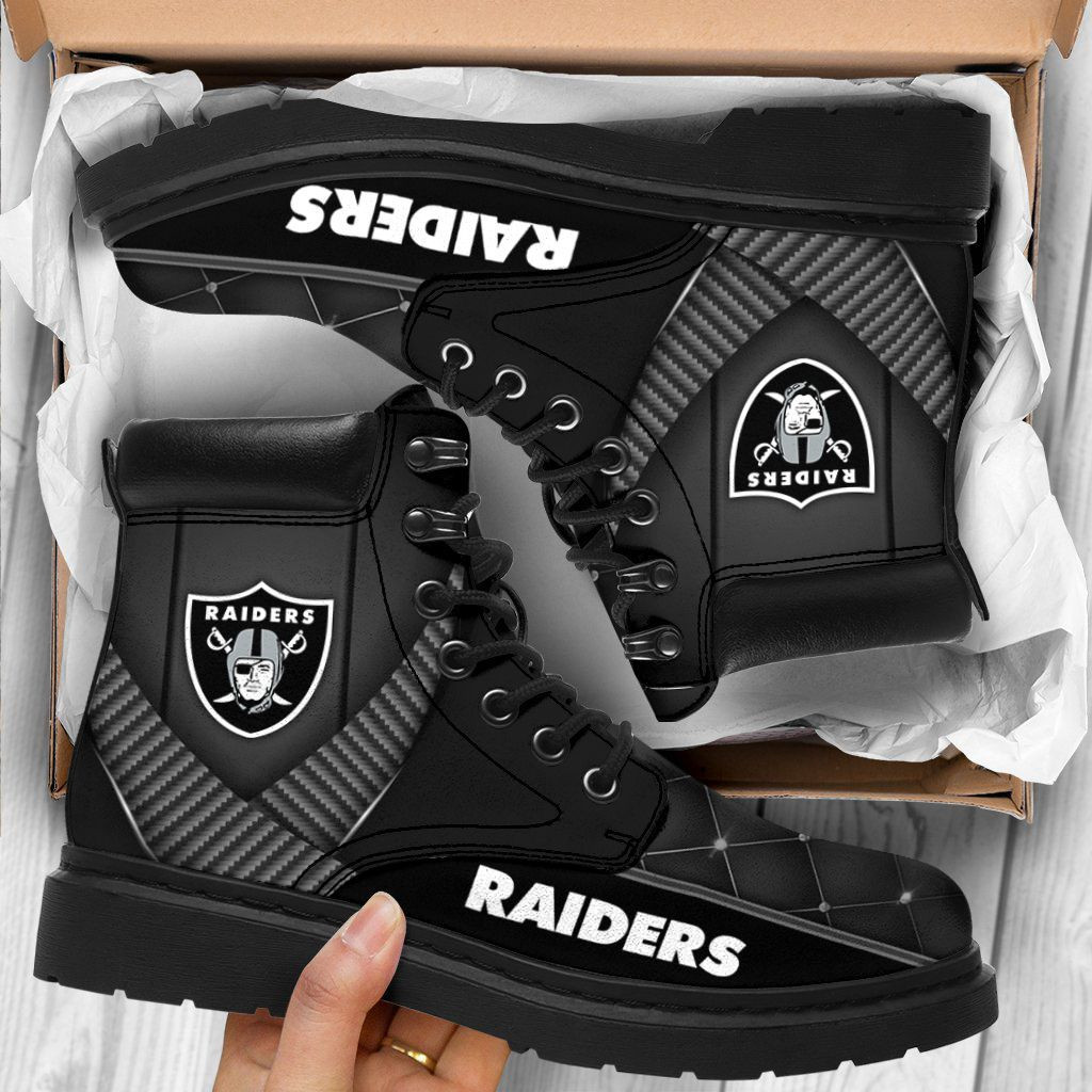 JWFancy Las Vegas Raiders TBL Boots Shoes For Men And Women