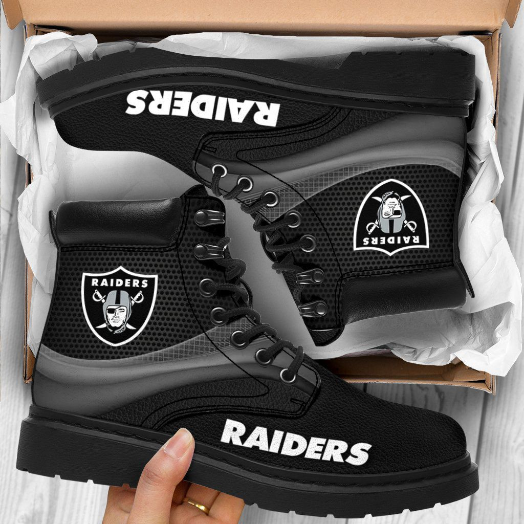 JWFancy Las Vegas Raiders TBL Boots Shoes For Men And Women