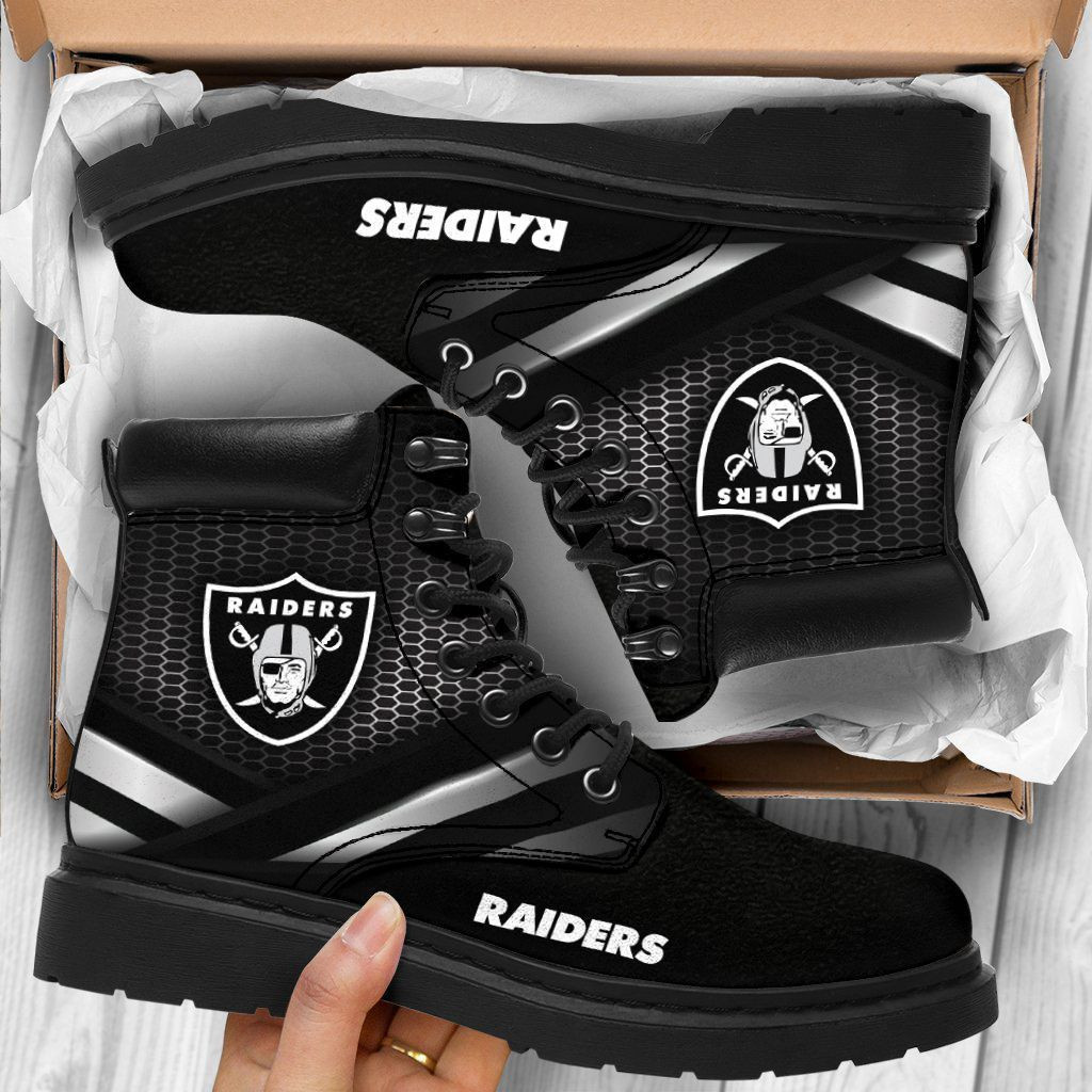 JWFancy Las Vegas Raiders TBL Boots Shoes For Men And Women