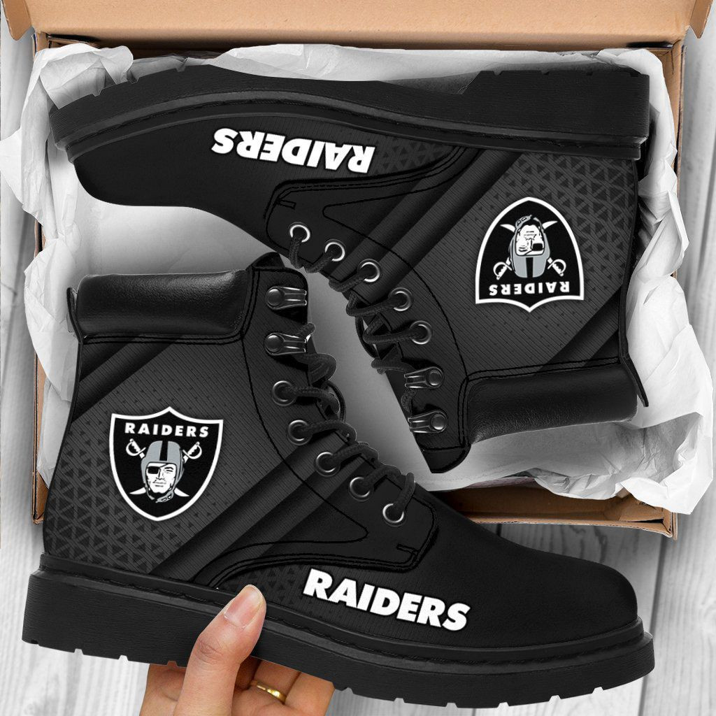 JWFancy Las Vegas Raiders TBL Boots Shoes For Men And Women