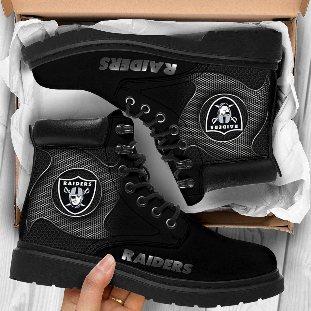 JWFancy Las Vegas Raiders TBL Boots Shoes For Men And Women