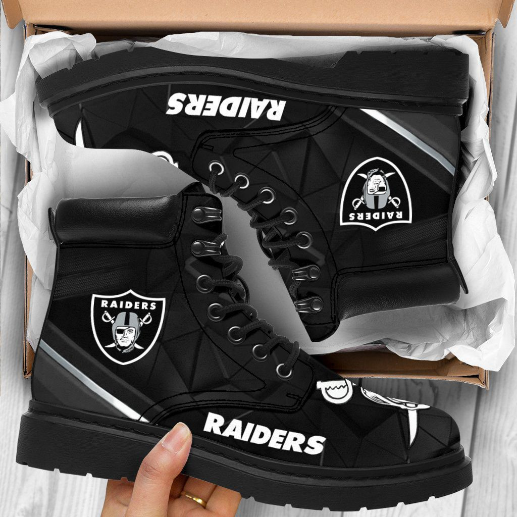 JWFancy Las Vegas Raiders TBL Boots Shoes For Men And Women