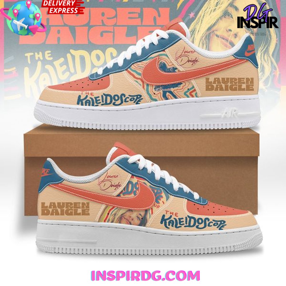 JWFancy Lauren Daigle Air Low-Top Sneakers Shoes For Men And Women