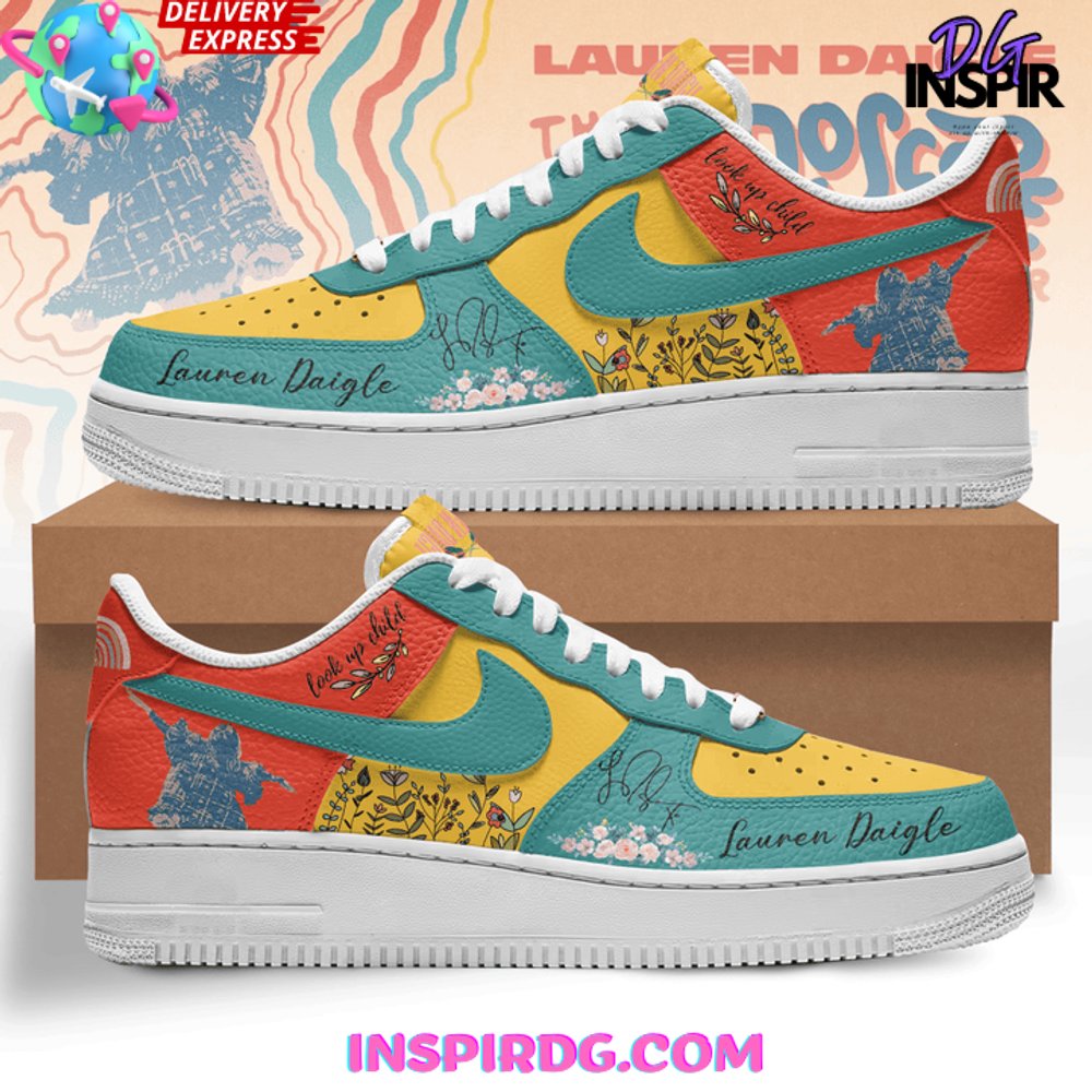 JWFancy Lauren Daigle Air Low-Top Sneakers Shoes For Men And Women