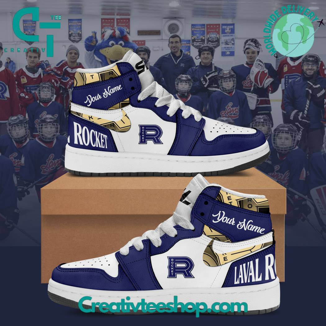 JWFancy Laval Rocket AJ1 High Sneakers Shoes For Men And Women