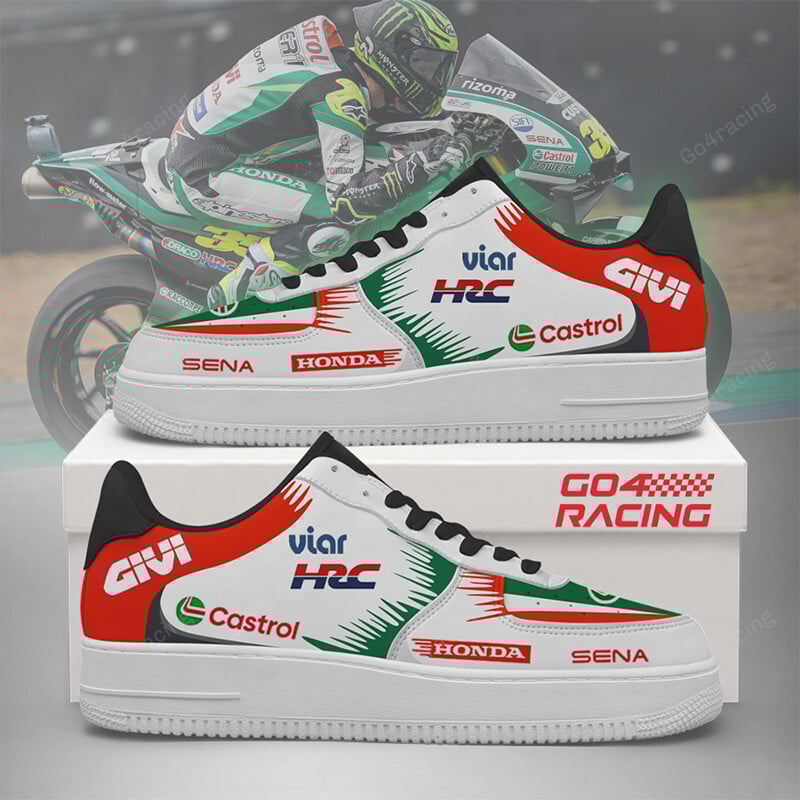 JWFancy LCR Honda Castrol Air Low-Top Sneakers Shoes For Men And Women