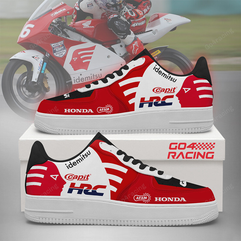 JWFancy LCR Honda Idemitsu Air Low-Top Sneakers Shoes For Men And Women