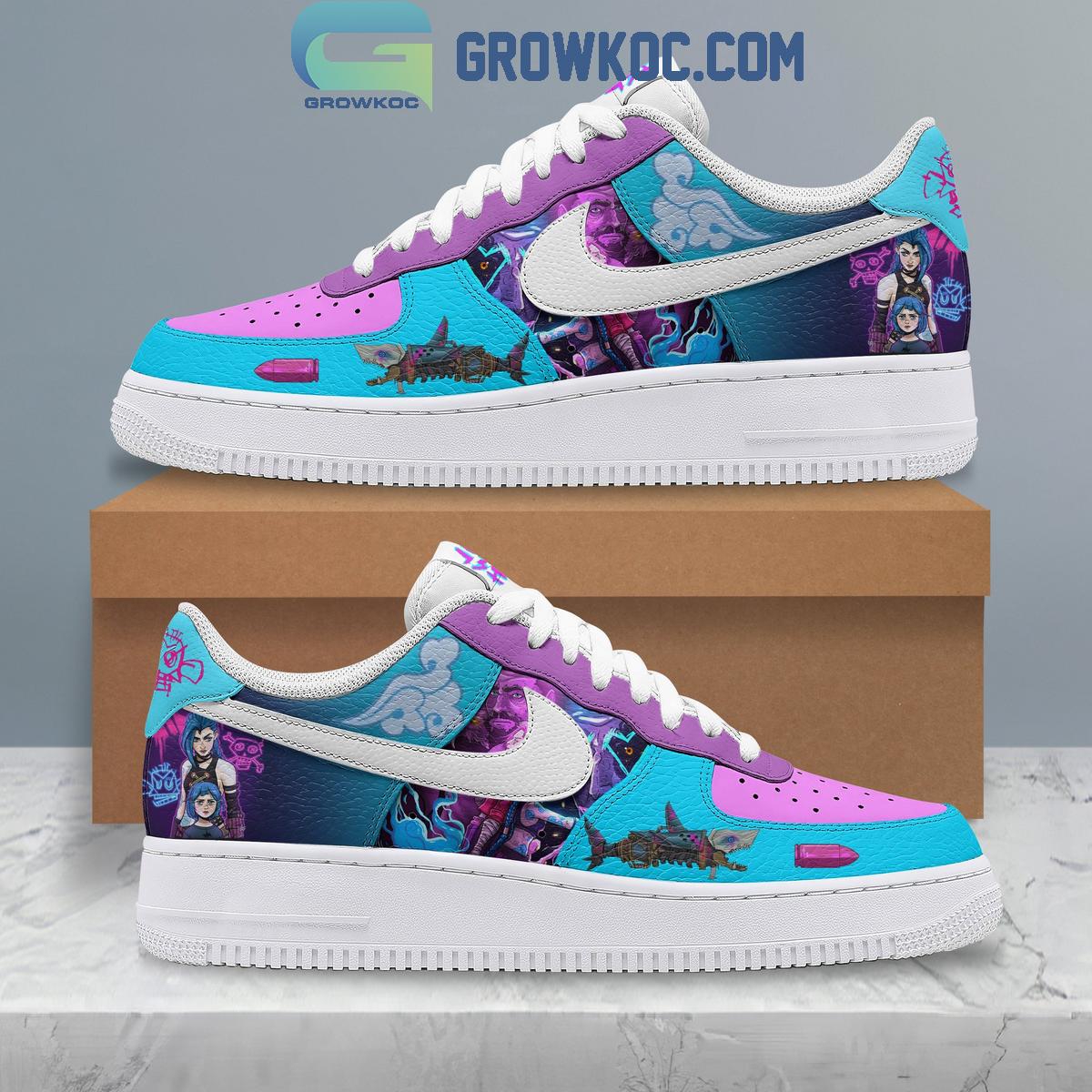 JWFancy League Of Legend Air Low-Top Sneakers Shoes For Men And Women