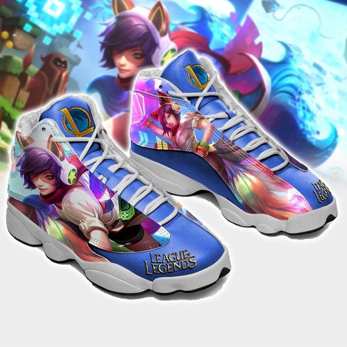 JWFancy League Of Legends AJ13 Sneakers Shoes For Men And Women