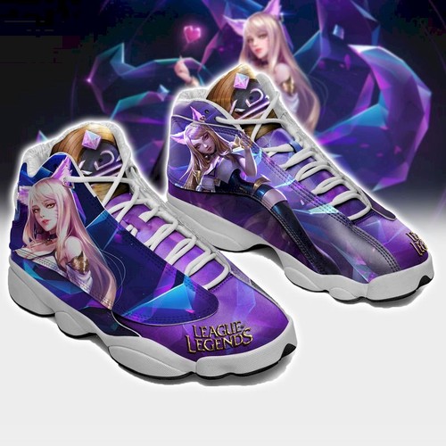 JWFancy League Of Legends AJ13 Sneakers Shoes For Men And Women