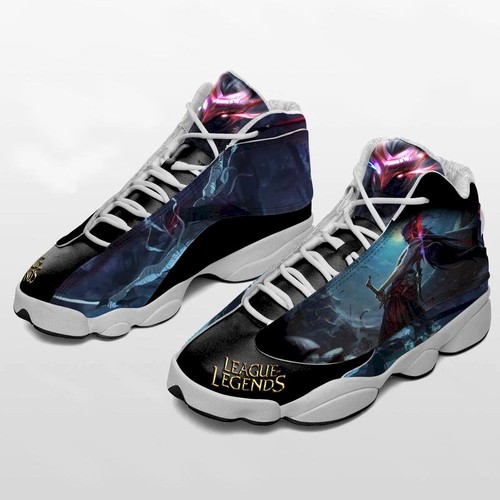 JWFancy League Of Legends AJ13 Sneakers Shoes For Men And Women