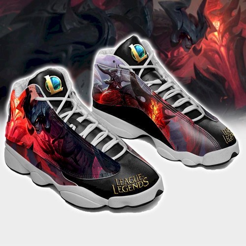 JWFancy League Of Legends AJ13 Sneakers Shoes For Men And Women