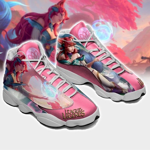 JWFancy League Of Legends AJ13 Sneakers Shoes For Men And Women