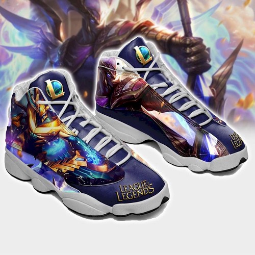 JWFancy League of Legends AJ13 Sneakers Shoes For Men And Women
