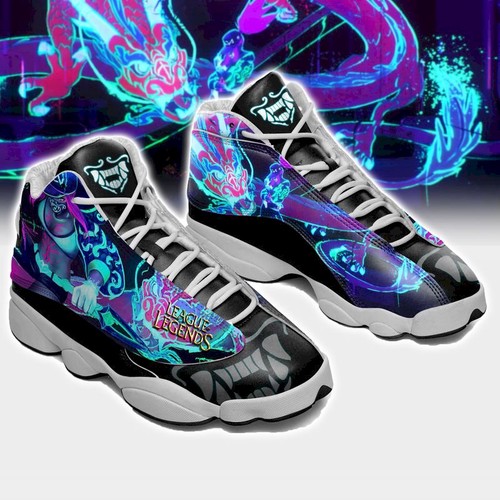 JWFancy League Of Legends AJ13 Sneakers Shoes For Men And Women