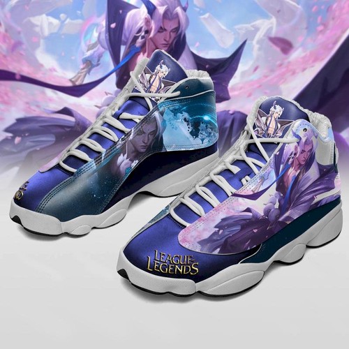 JWFancy League Of Legends AJ13 Sneakers Shoes For Men And Women
