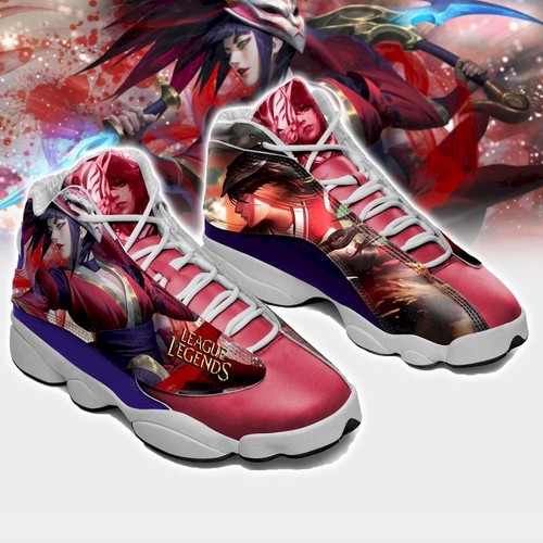JWFancy League Of Legends AJ13 Sneakers Shoes For Men And Women