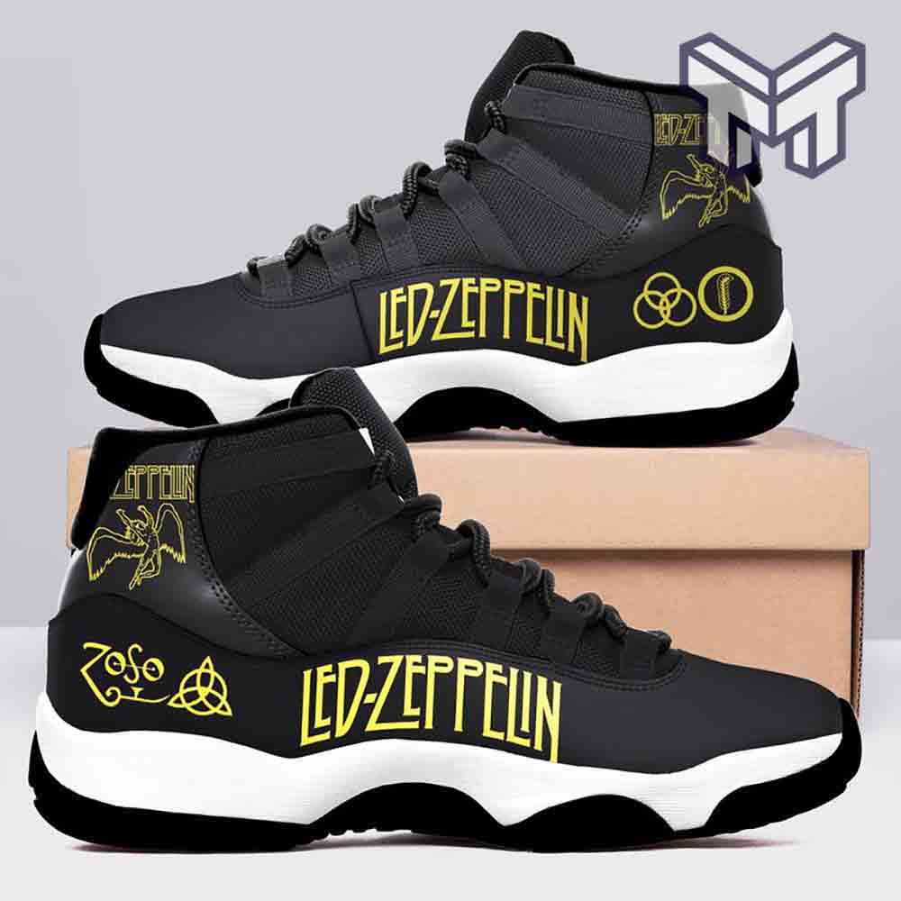 JWFancy Led Zeppelin AJ11 Sneakers Shoes For Men And Women