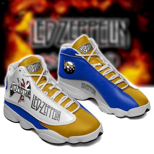 JWFancy Led Zeppelin AJ13 Sneakers Shoes For Men And Women