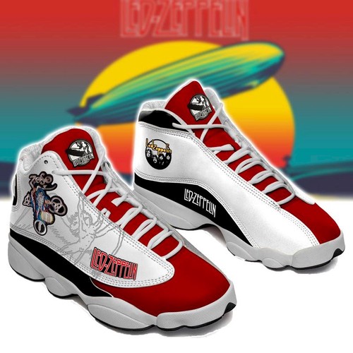 JWFancy Led Zeppelin AJ13 Sneakers Shoes For Men And Women