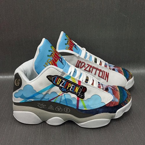JWFancy Led Zeppelin AJ13 Sneakers Shoes For Men And Women