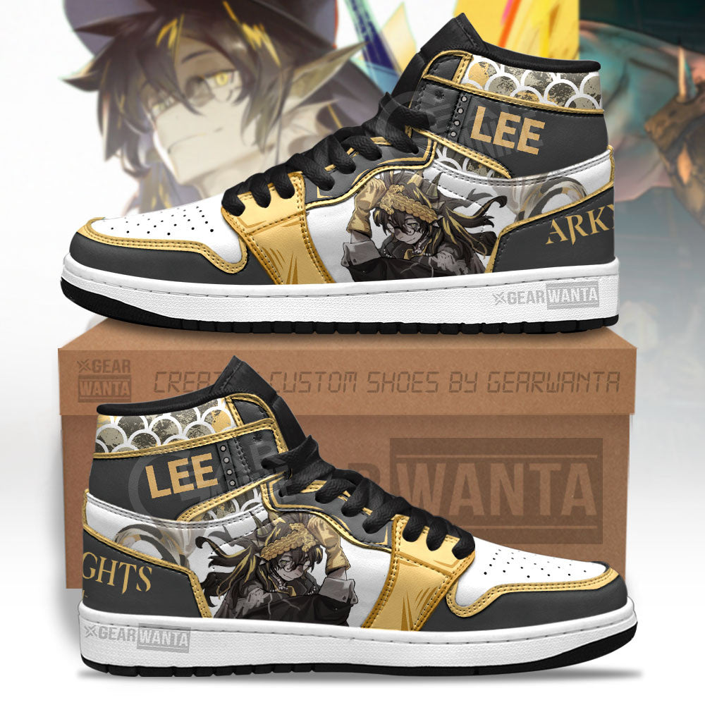 JWFancy Lee Arknights AJ1 High Sneakers Shoes For Men And Women