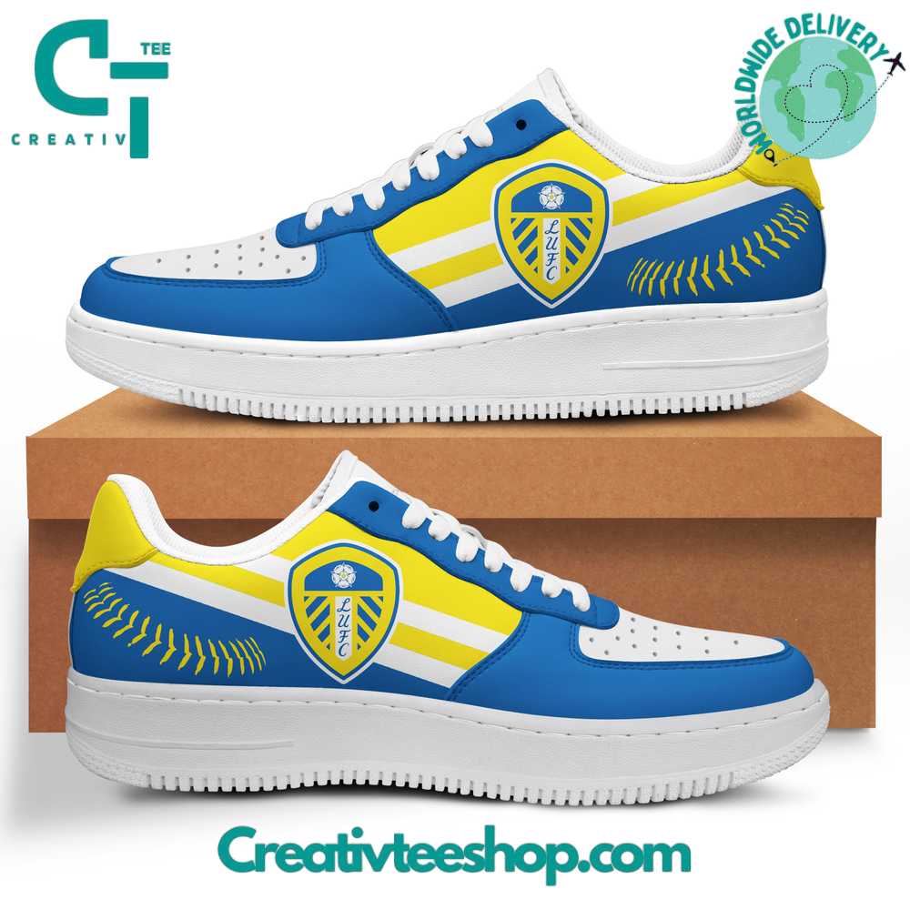 JWFancy Leeds United Air Low-Top Sneakers Shoes For Men And Women