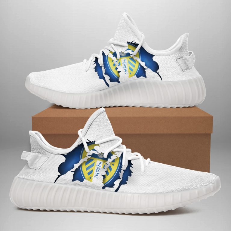 JWFancy Leeds United F.C Yeezy Boost Shoes For Men And Women