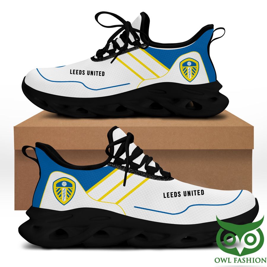 JWFancy Leeds United Max Soul Shoes Sneakers For Men And Women