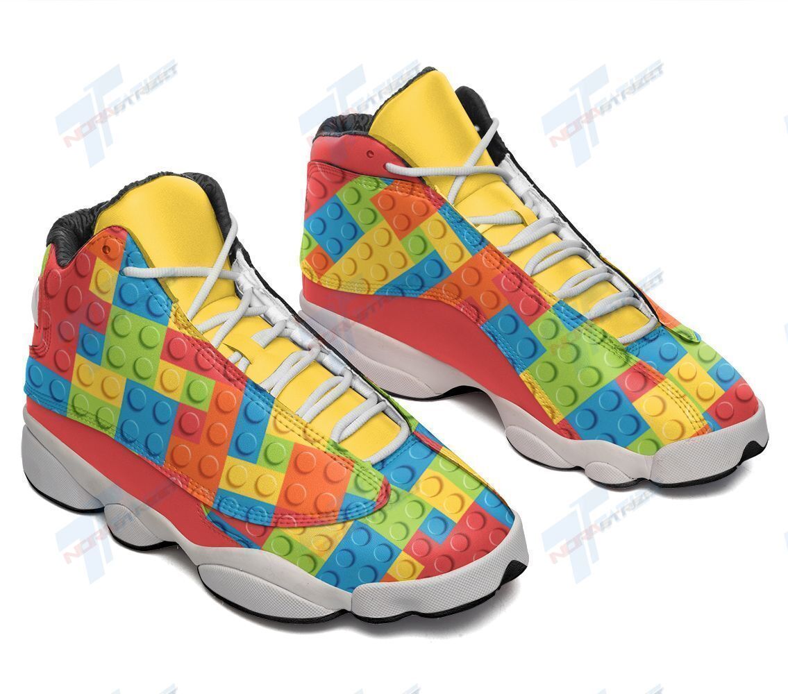 JWFancy Lego AJ13 Sneakers Shoes For Men And Women