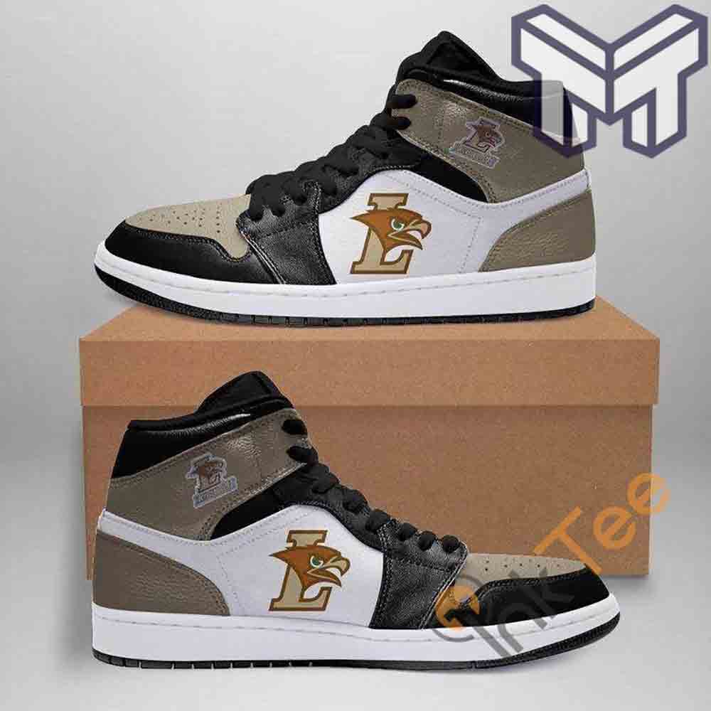 JWFancy Lehigh Mountain Hawks AJ1 High Sneakers Shoes For Men And Women