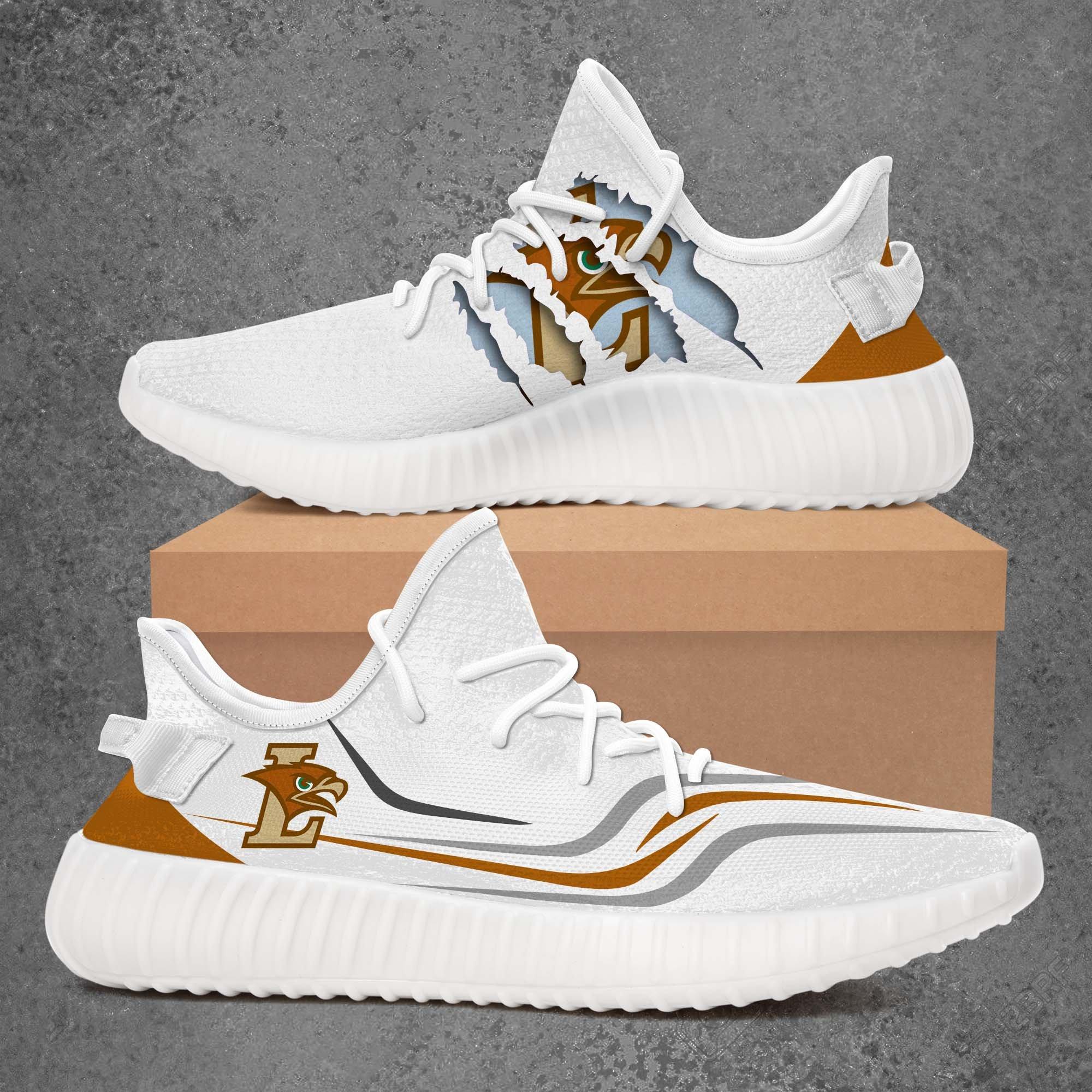 JWFancy Lehigh Mountain Hawks Yeezy Boost Shoes For Men And Women