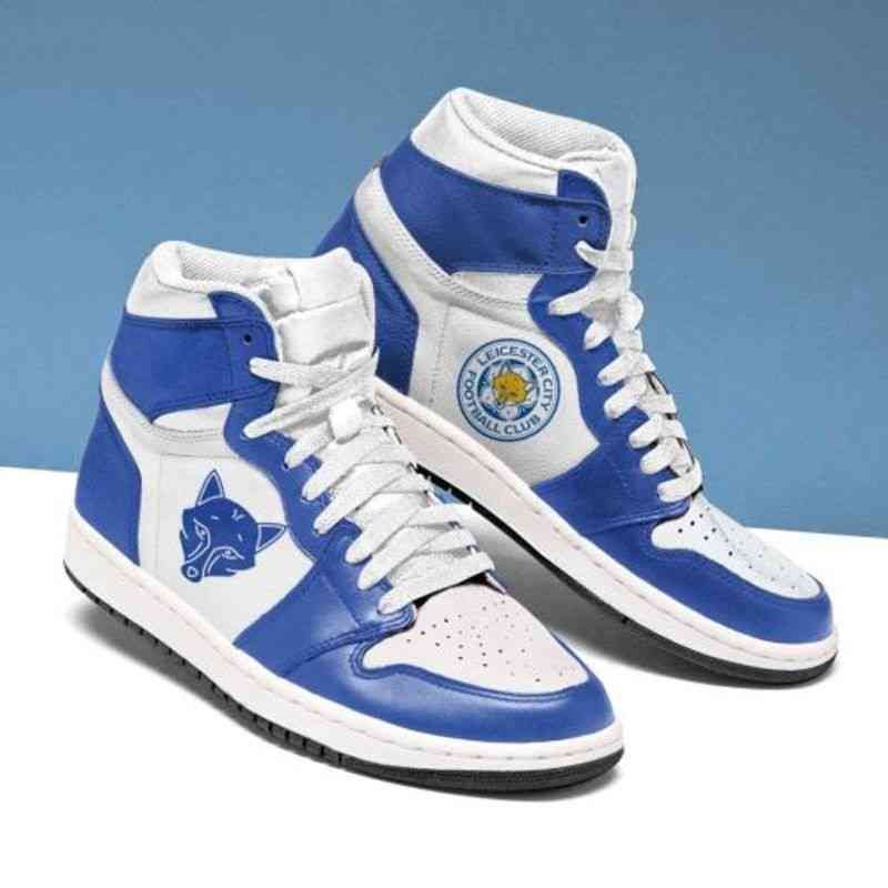 JWFancy Leicester City FC EPL AJ1 High Sneakers Shoes For Men And Women