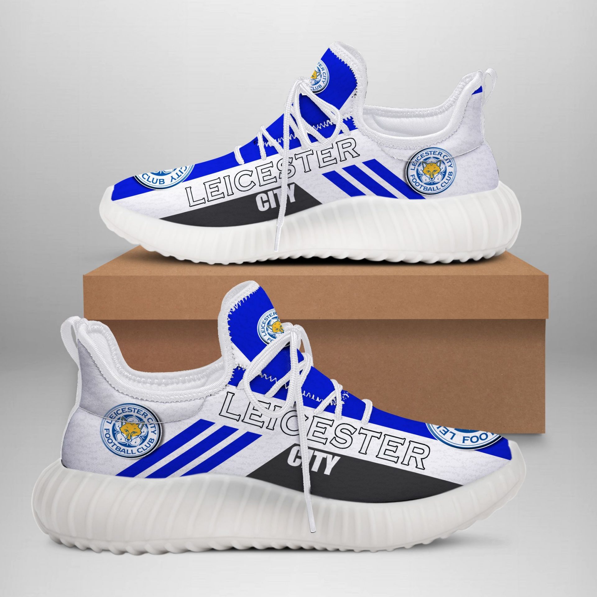 JWFancy Leicester City Reze Sneakers Shoes For Men And Women