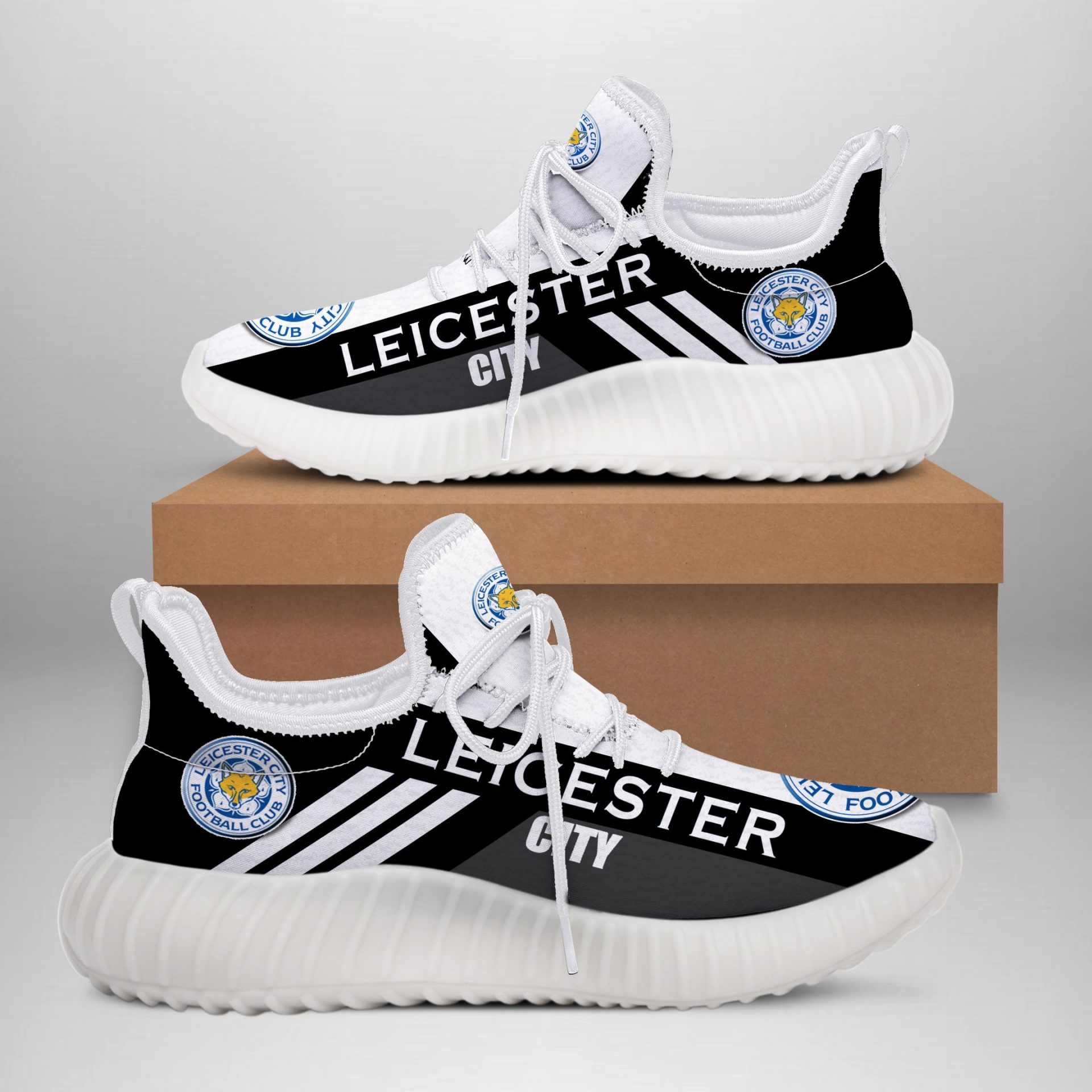 JWFancy Leicester City Reze Sneakers Shoes For Men And Women