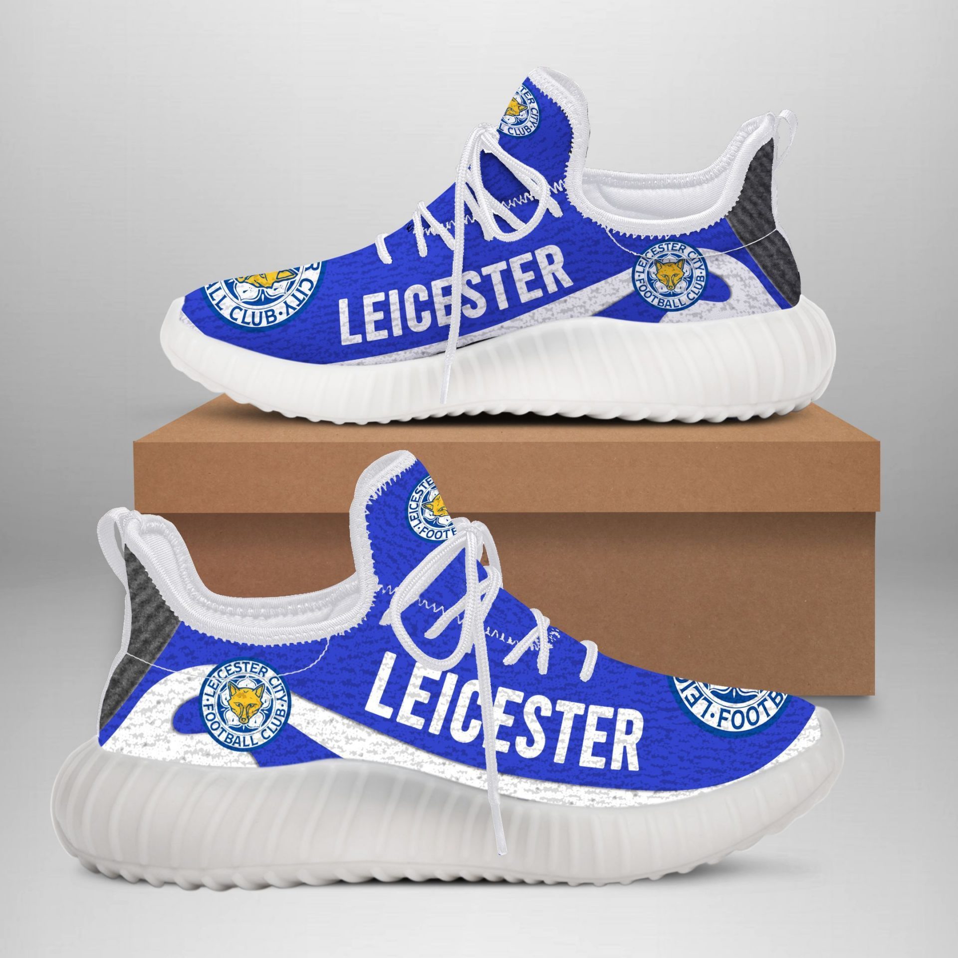 JWFancy Leicester City Reze Sneakers Shoes For Men And Women