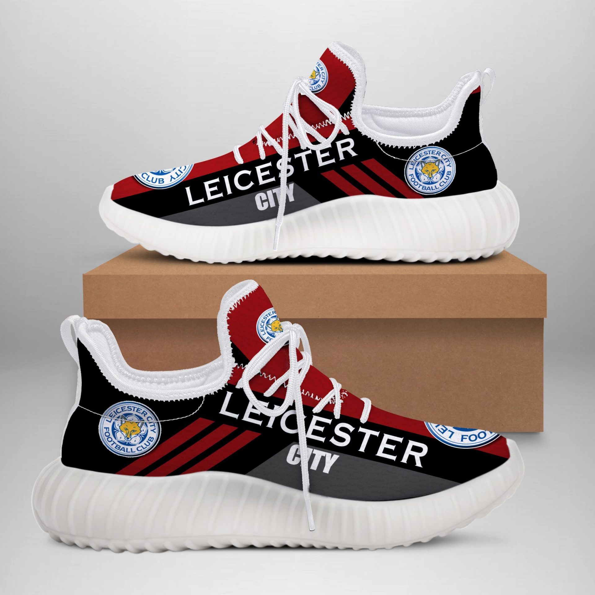 JWFancy Leicester City Reze Sneakers Shoes For Men And Women