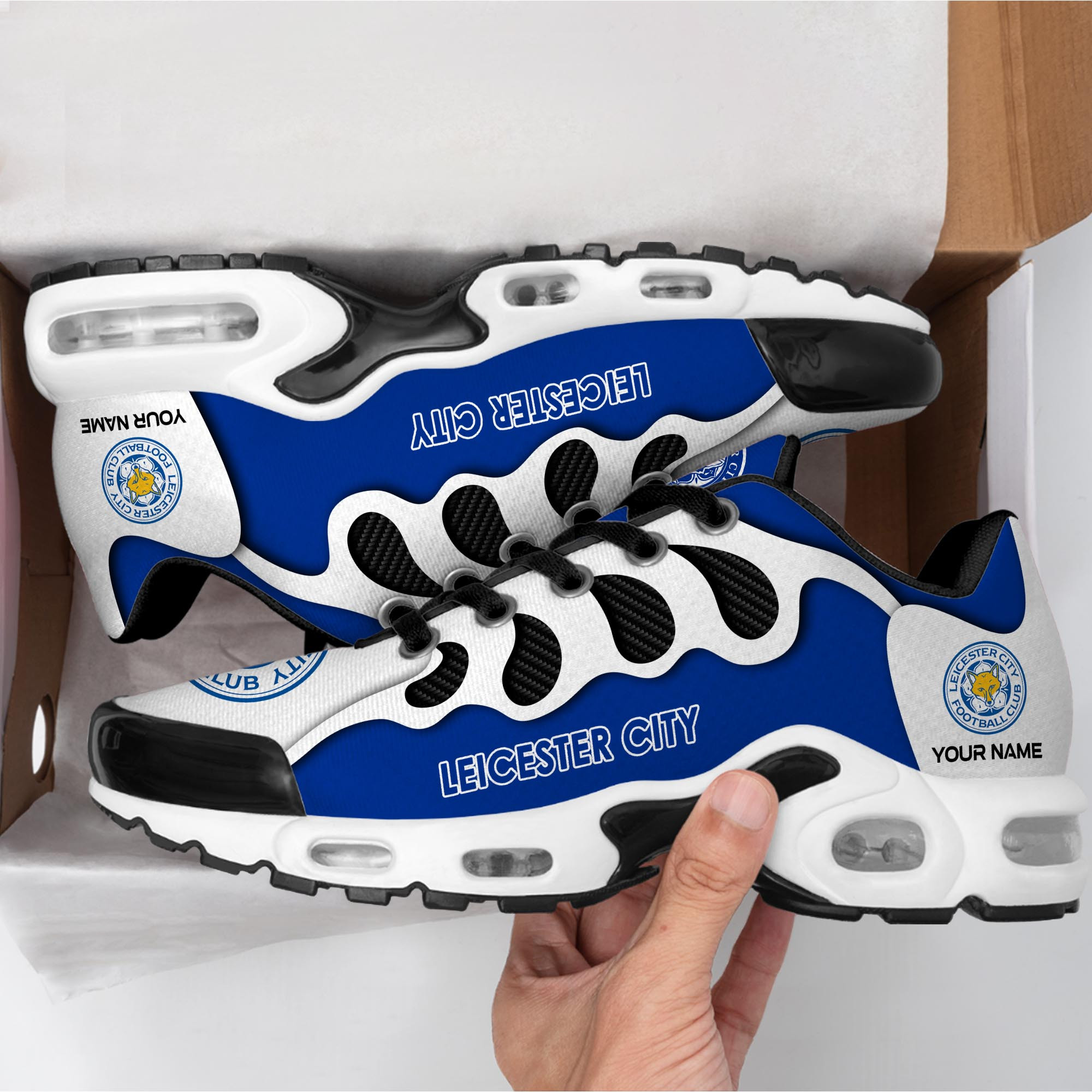 JWFancy Leicester City TN Shoes Sneakers For Men And Women