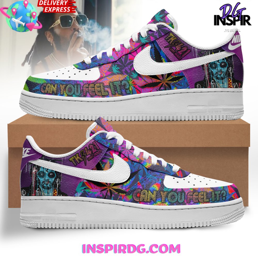 JWFancy Lenny Kravitz Can You Feel It Air Low-Top Sneakers Shoes For Men And Women