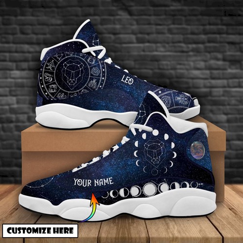 JWFancy Leo Zodiac AJ13 Sneakers Shoes For Men And Women